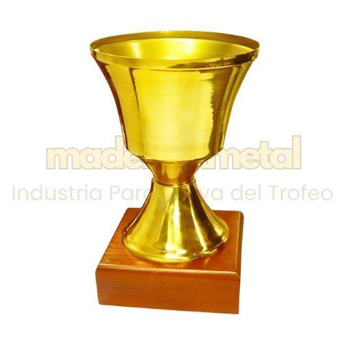 Imagen de Copa de metal sin tapa M5.391